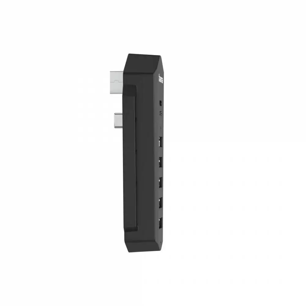 HAMA Hub pour Playstation 5, 6in1 USB, (1x USB-C, 5x USB-A), noir
