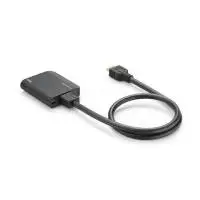 HAMA Сплитер 4K HDMI мъжко - 2 x HDMI женско, черен