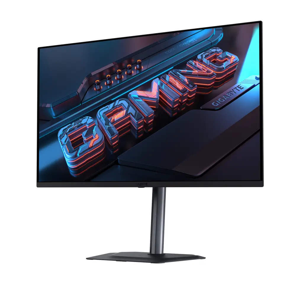 Монитор GIGABYTE MO32U - 31.5" QD-OLED 4K UHD, 165Hz, 0.03ms