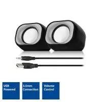 ACT Стерео колонки Eminent 2.0, USB захранване, 2 х 3W