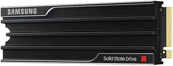 Диск SSD SAMSUNG 9100 PRO 1TB М.2 2280 NVMe PCIe 5.0 Heatsink - MZ-VAP1T0CW