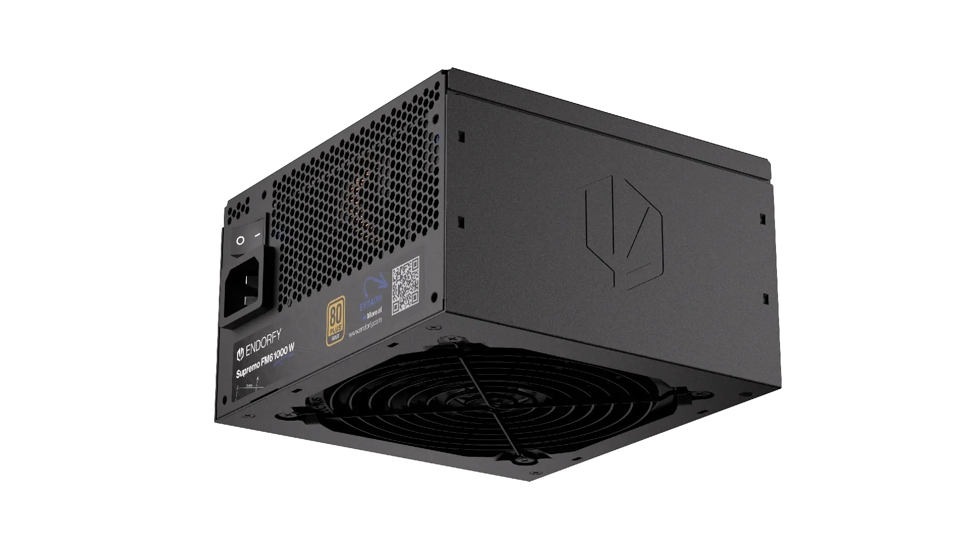 Захранване Endorfy Supremo FM6 1000W 80 Plus Gold PCIe 5.1 Fully Modular - EY7A011