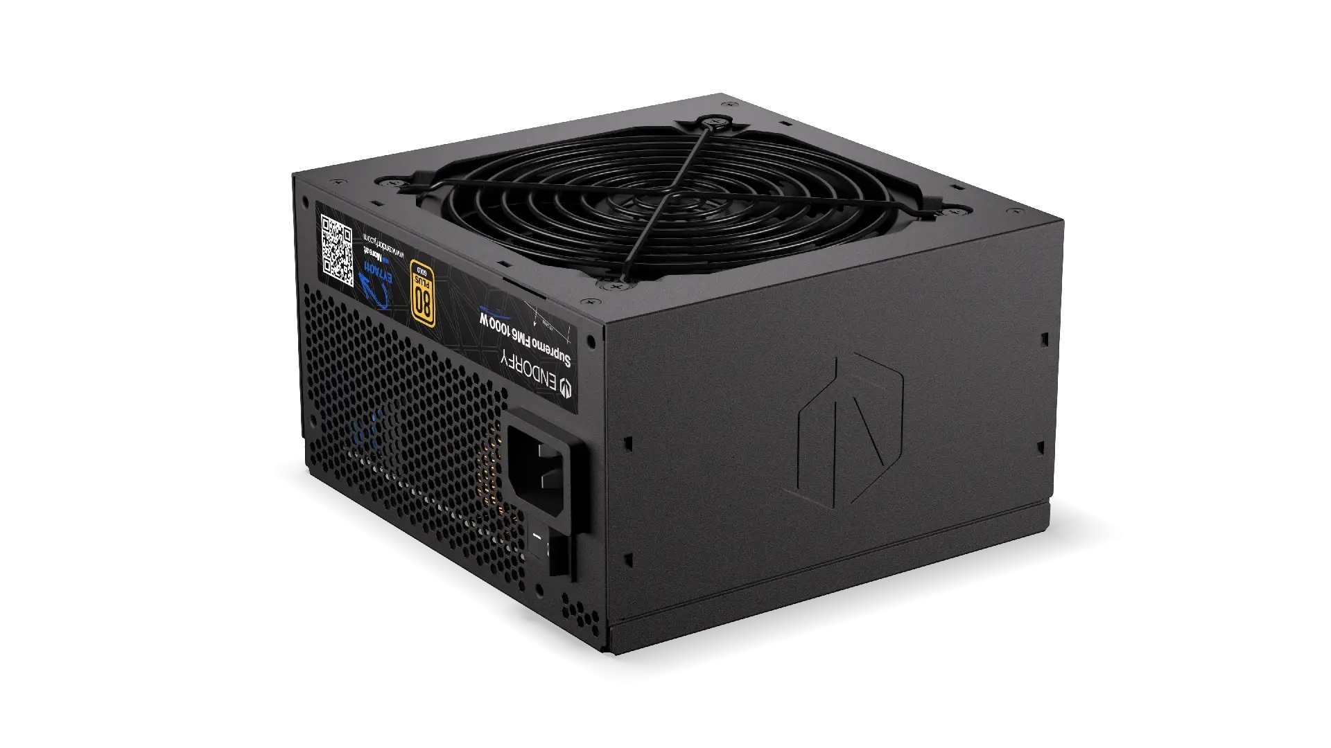 Захранване Endorfy Supremo FM6 1000W 80 Plus Gold PCIe 5.1 Fully Modular - EY7A011
