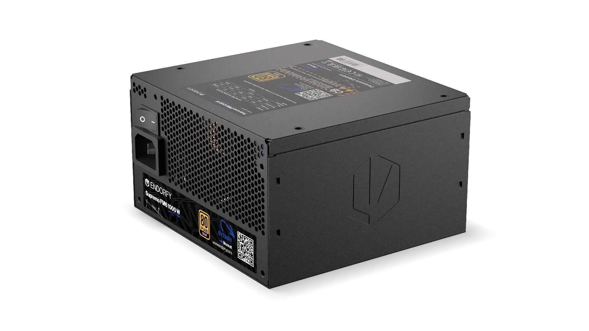 Захранване Endorfy Supremo FM6 1000W 80 Plus Gold PCIe 5.1 Fully Modular - EY7A011
