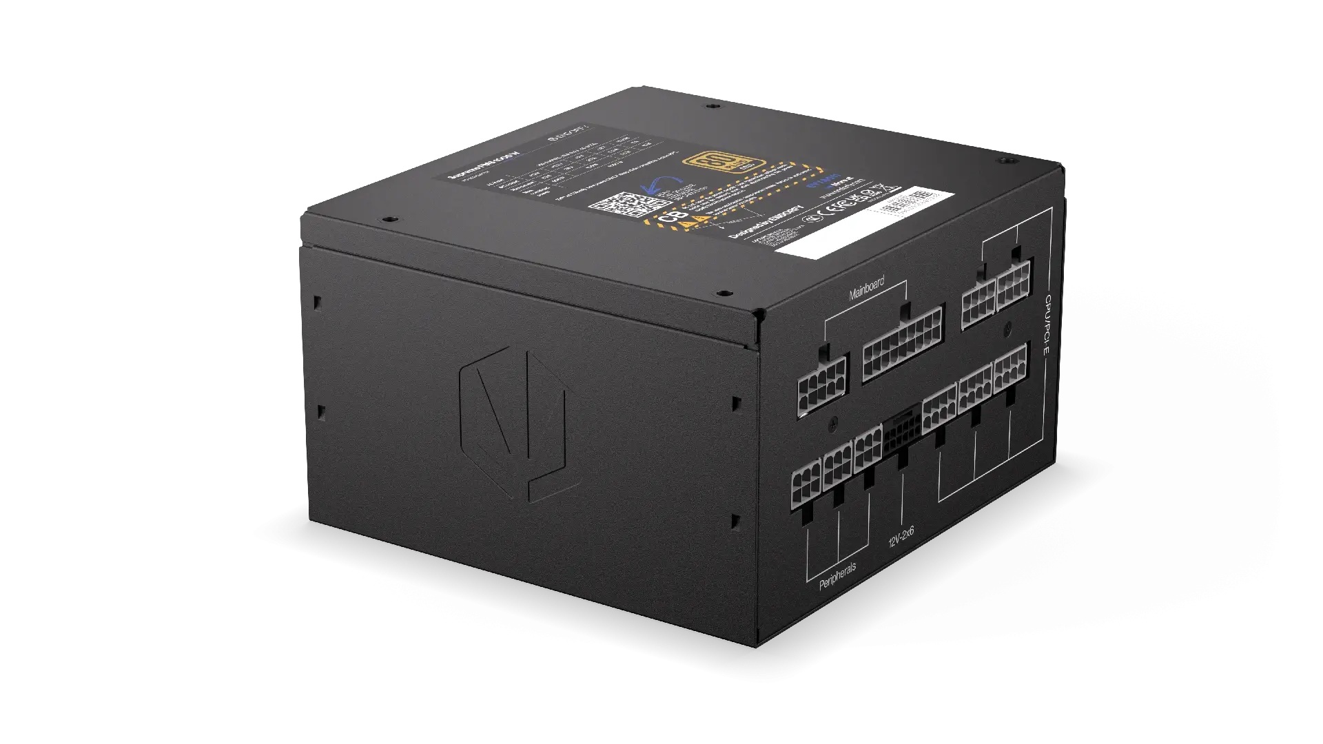 Захранване Endorfy Supremo FM6 1000W 80 Plus Gold PCIe 5.1 Fully Modular - EY7A011