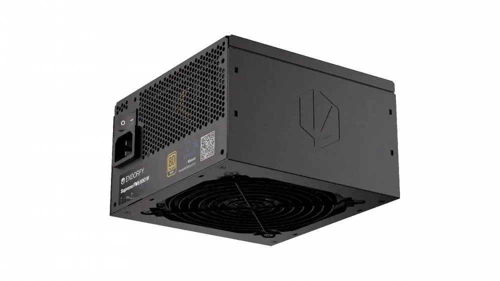 Alimentation Endorfy Supremo FM6 850W 80 Plus Gold PCIe 5.1 Fully Modular - EY7A012