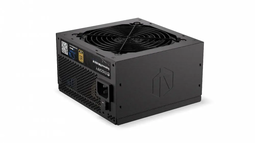 Alimentation Endorfy Supremo FM6 850W 80 Plus Gold PCIe 5.1 Fully Modular - EY7A012