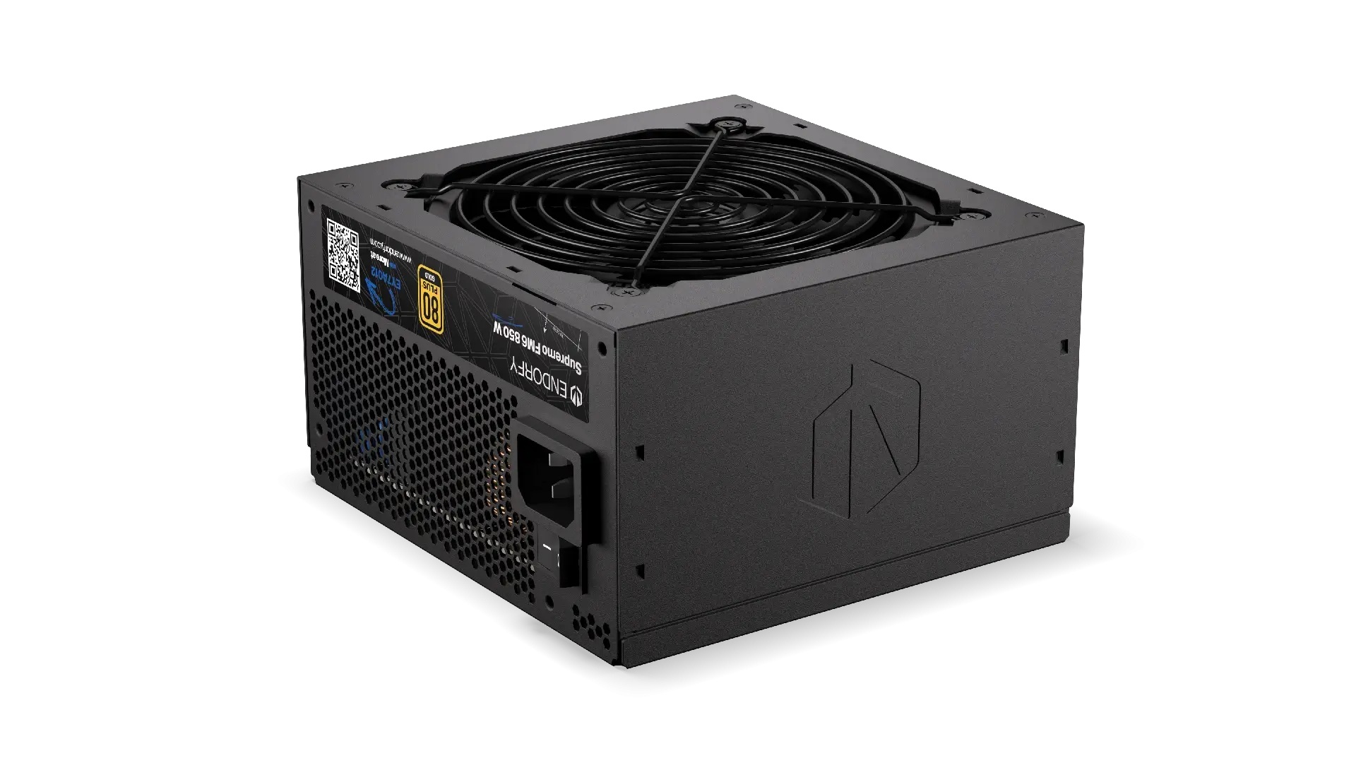 Alimentation Endorfy Supremo FM6 850W 80 Plus Gold PCIe 5.1 Fully Modular - EY7A012