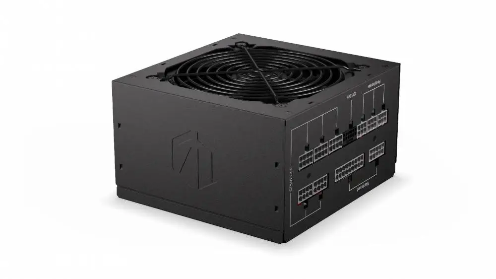 Alimentation Endorfy Supremo FM6 850W 80 Plus Gold PCIe 5.1 Fully Modular - EY7A012