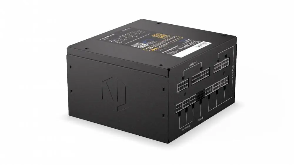Alimentation Endorfy Supremo FM6 850W 80 Plus Gold PCIe 5.1 Fully Modular - EY7A012