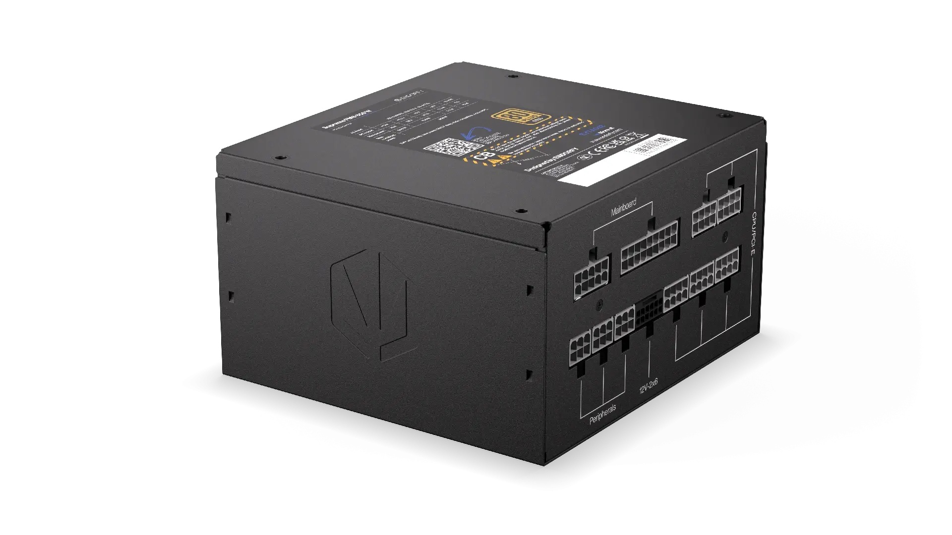 Alimentation Endorfy Supremo FM6 850W 80 Plus Gold PCIe 5.1 Fully Modular - EY7A012