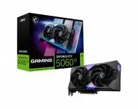 Видео карта MSI GeForce RTX 5060 Ti 8G GAMING OC - 912-V536-005