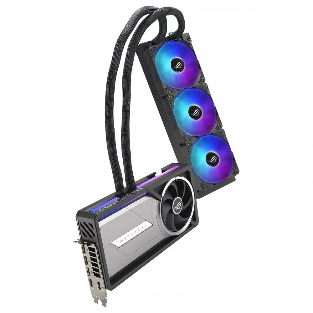 Видео карта ASUS ROG Astral LC GeForce RTX 5090 32GB GDDR7 OC Edition - 90YV0LW2-M0NA00