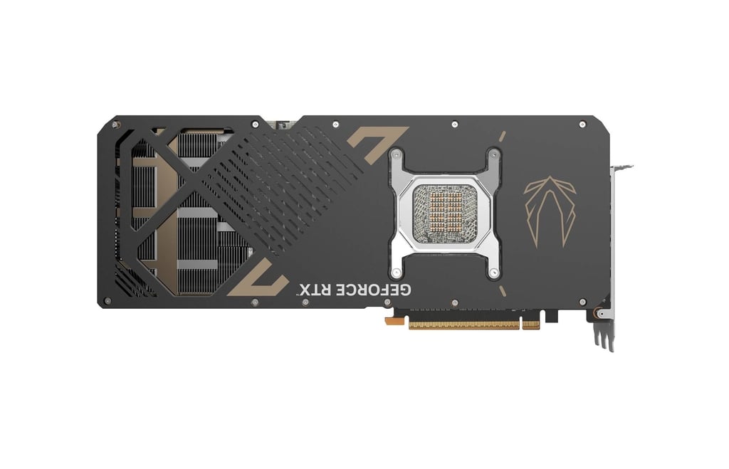 Видео карта ZOTAC GAMING GeForce RTX 5090 SOLID OC - ZT-B50900J-10P