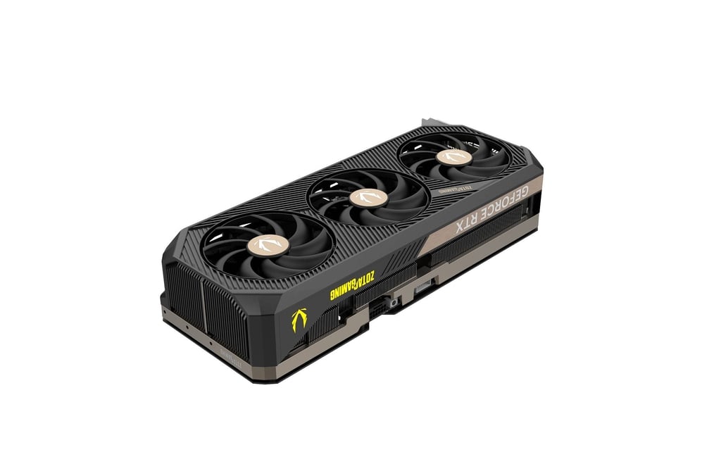 Видео карта ZOTAC GAMING GeForce RTX 5090 SOLID OC - ZT-B50900J-10P
