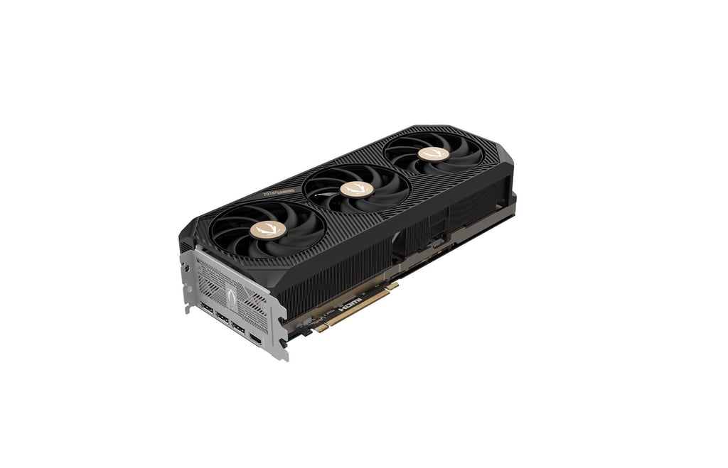 Видео карта ZOTAC GAMING GeForce RTX 5090 SOLID OC - ZT-B50900J-10P