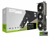 Видео карта ZOTAC GAMING GeForce RTX 5070 SOLID OC 12GB - ZT-B50700J-10P