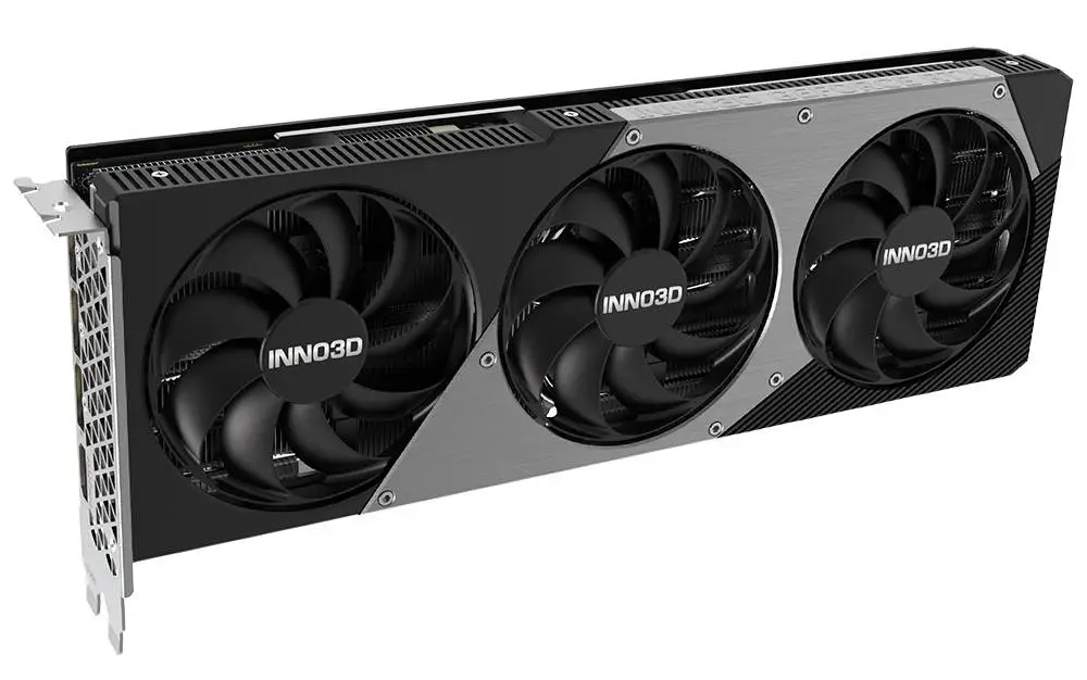 Видео карта Inno3D GeForce RTX 5070 X3 OC 12GB - N50703-12D7X-195064L