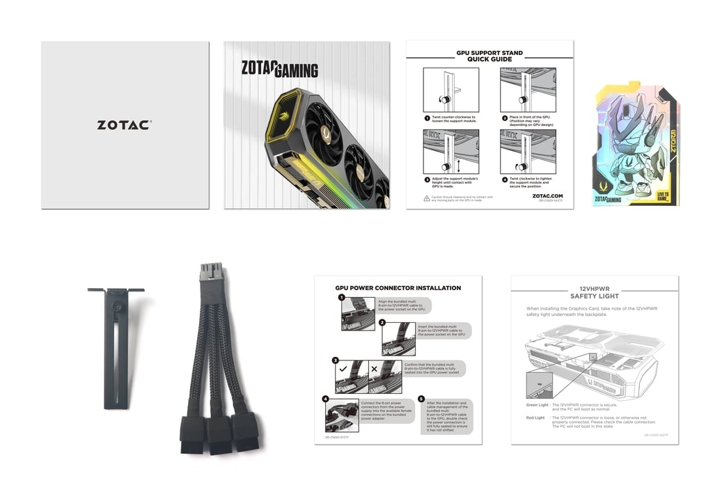 Κάρτα γραφικών ZOTAC GAMING GeForce RTX 5080 SOLID CORE OC 16GB - ZT-B50800J2-10P