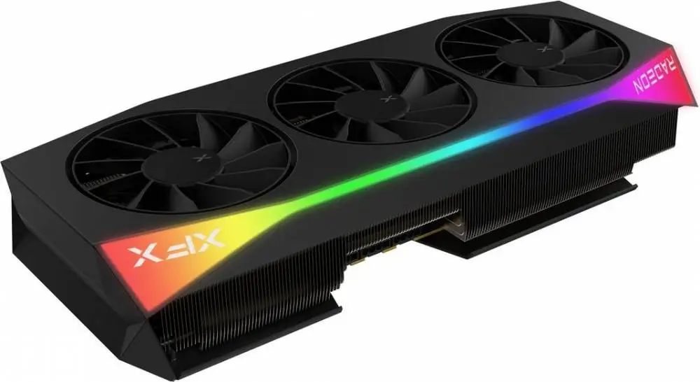 Видео карта XFX Mercury AMD Radeon RX 9070 XT OC Gaming Edition RGB 16GB - 97TRGBBB9
