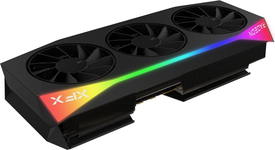 Видео карта XFX Mercury AMD Radeon RX 9070 XT OC Gaming Edition RGB 16GB - 97TRGBBB9