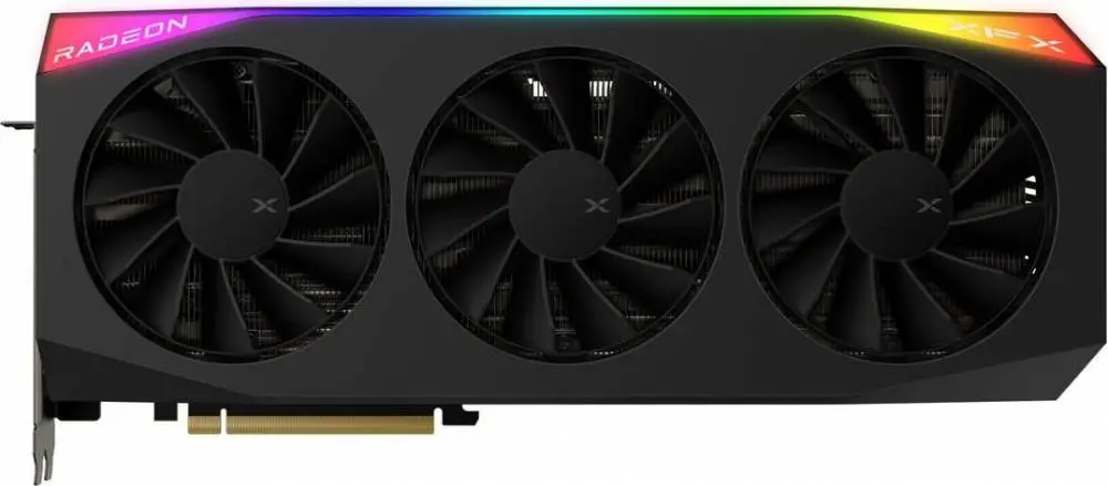 Видео карта XFX Mercury AMD Radeon RX 9070 XT OC Gaming Edition RGB 16GB - 97TRGBBB9