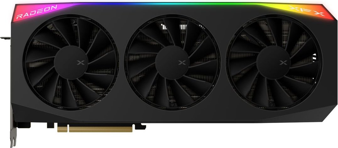 Видео карта XFX Mercury AMD Radeon RX 9070 XT OC Gaming Edition RGB 16GB - 97TRGBBB9