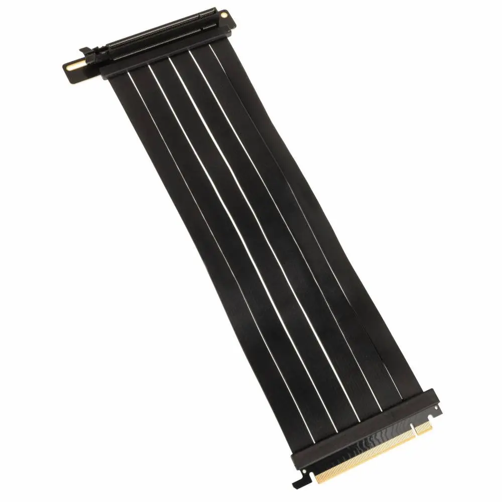Kolink Riser Cable 300mm 90 Grad - PCI-E 5.0 für vertikale Montage der Grafikkarte
