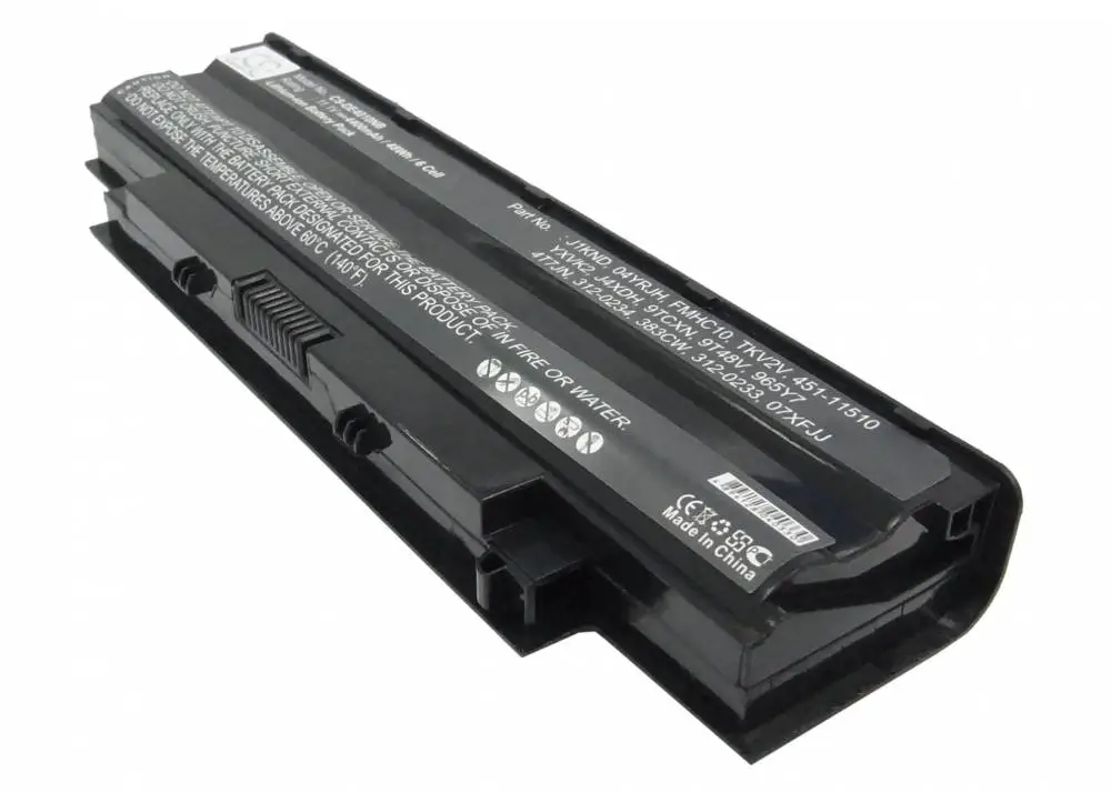 Батерия за лаптоп Dell Inspiron 15 N5010 15R N5010 N5010 N5110 14R N5110 3550 Vostro 3550 J1KND 11.1V 4400mAh CAMERON SINO