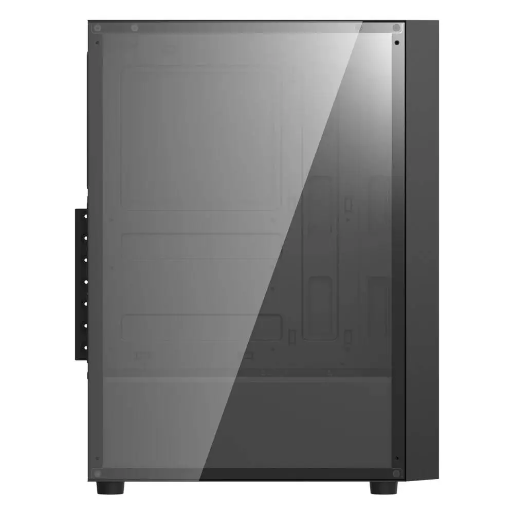 Кутия Darkflash A290 Black Case ATX 3 x 120 mm RGB fans included
