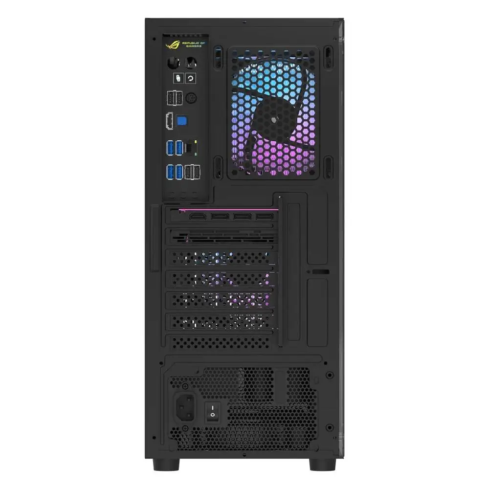 Кутия Darkflash A290 Black Case ATX 3 x 120 mm RGB fans included