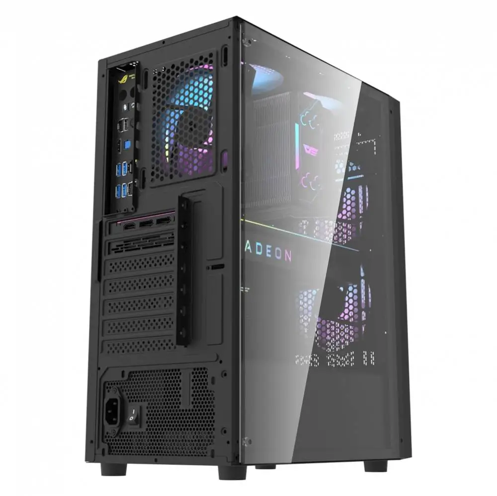 Кутия Darkflash A290 Black Case ATX 3 x 120 mm RGB fans included