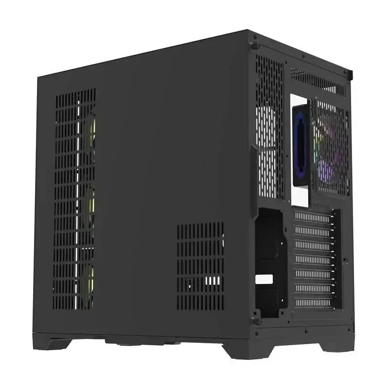 Кутия Aigo FT418 PRO Black Case ATX 7 x 120 mm A-RGB fans included