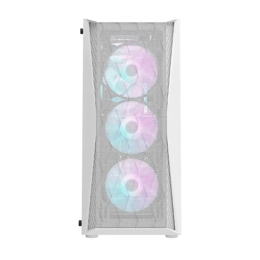 Кутия Darkflash DK352 White Case ATX 4 fans included