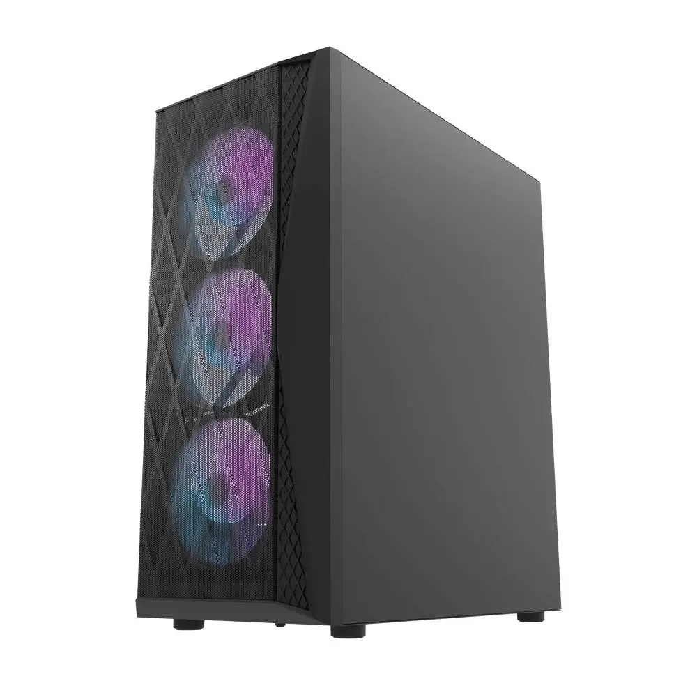 Кутия Darkflash DK352 Black Case ATX 4 fans included