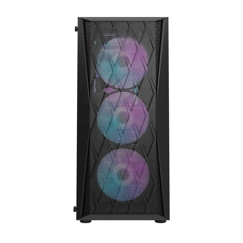 Кутия Darkflash DK352 Black Case ATX 4 fans included