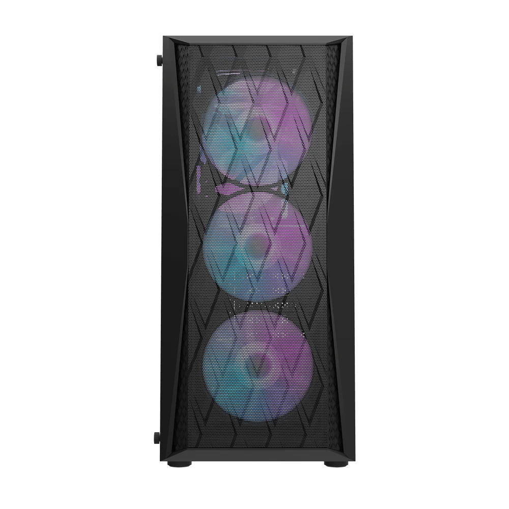 Кутия Darkflash DK352 Black Case ATX 4 fans included