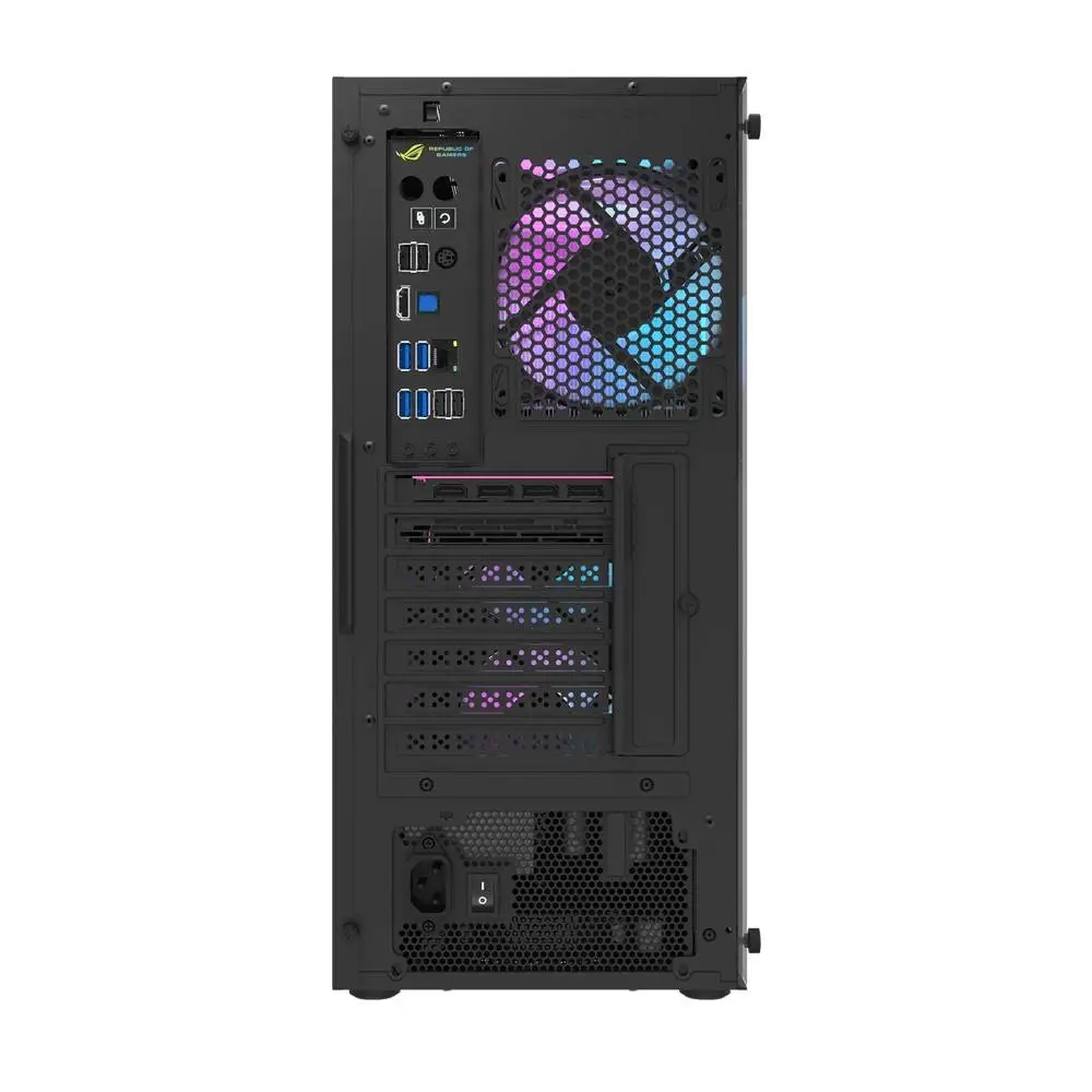 Кутия Darkflash DK352 Black Case ATX 4 fans included