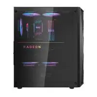 Кутия Darkflash DK352 Black Case ATX 4 fans included