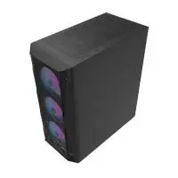 Кутия Darkflash DK352 Black Case ATX 4 fans included