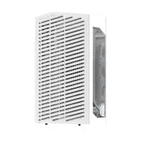 Кутия Darkflash DY470 Ice White Case ATX 4 x 120 mm Infinity Mirror Fans