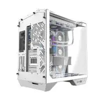 Кутия Darkflash DY470 Ice White Case ATX 4 x 120 mm Infinity Mirror Fans