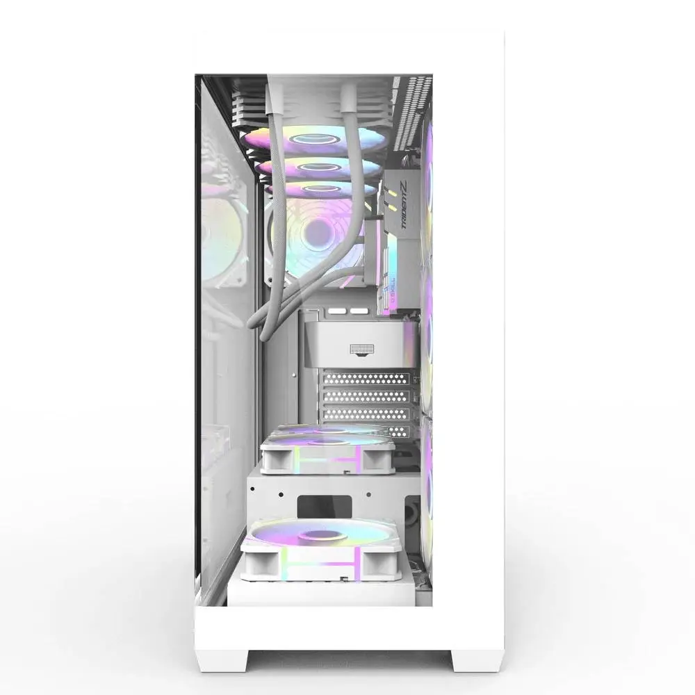 Кутия Darkflash DS900 White USB-C Case ATX