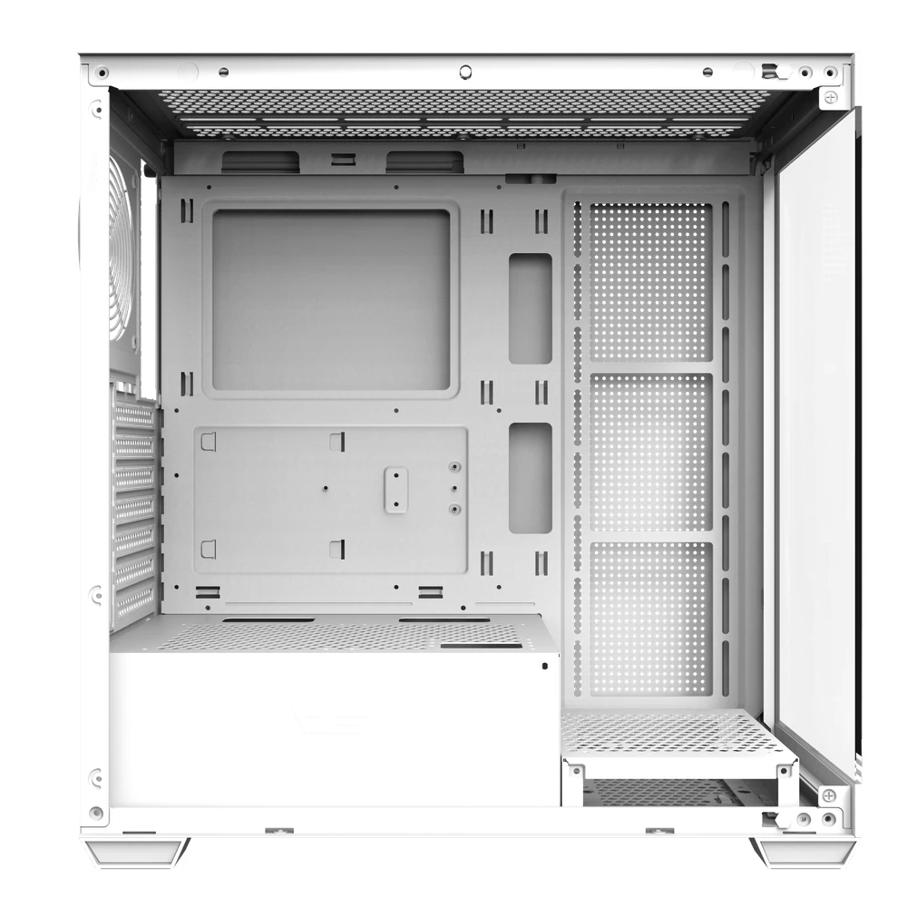 Кутия Darkflash DS900 White USB-C Case ATX