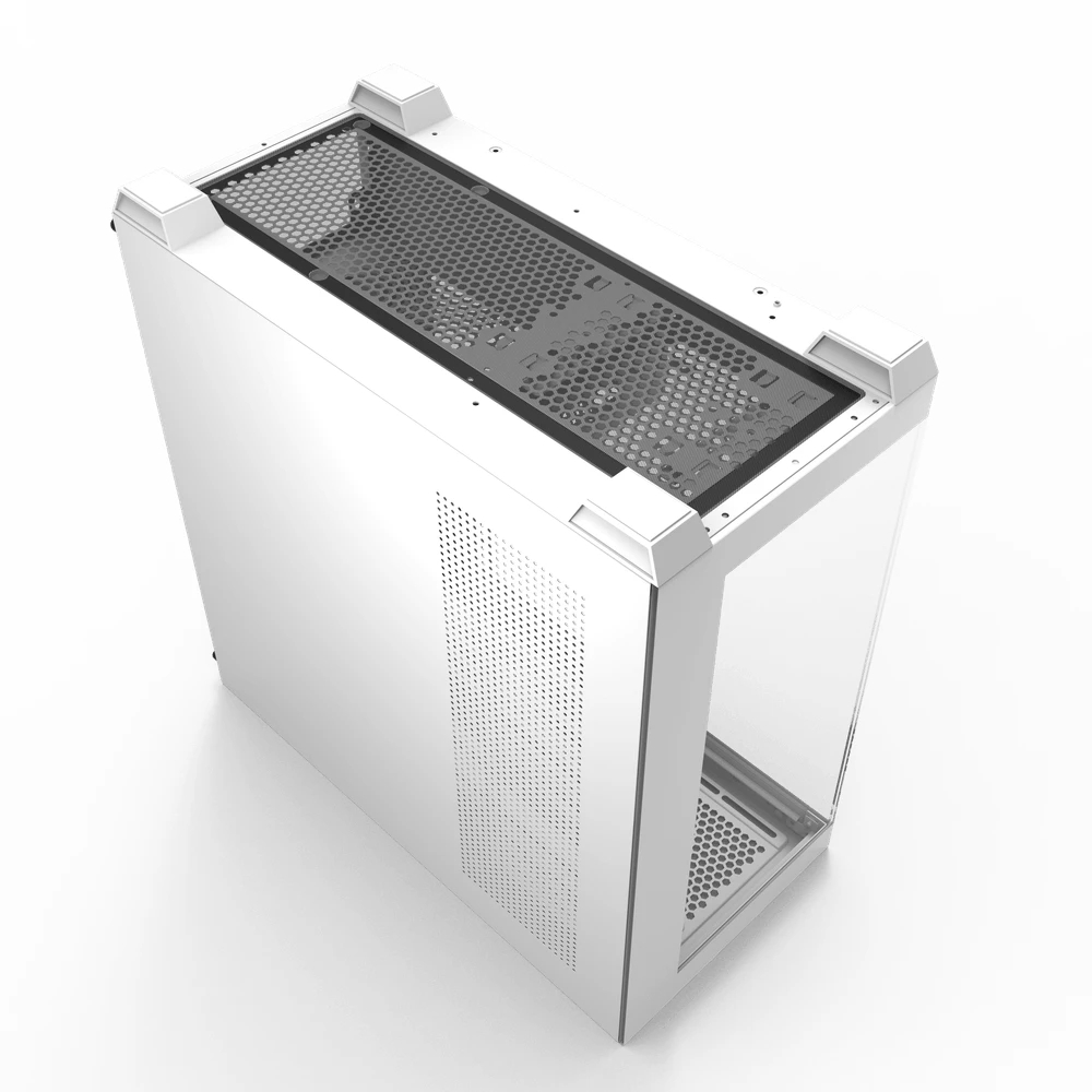 Кутия Darkflash DS900 White USB-C Case ATX