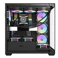 Кутия Darkflash DS900 Black Case ATX USB-C