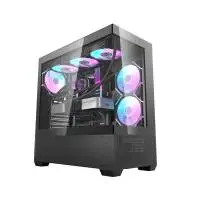 Кутия Darkflash DS900 AIR Black Case ATX USB-C