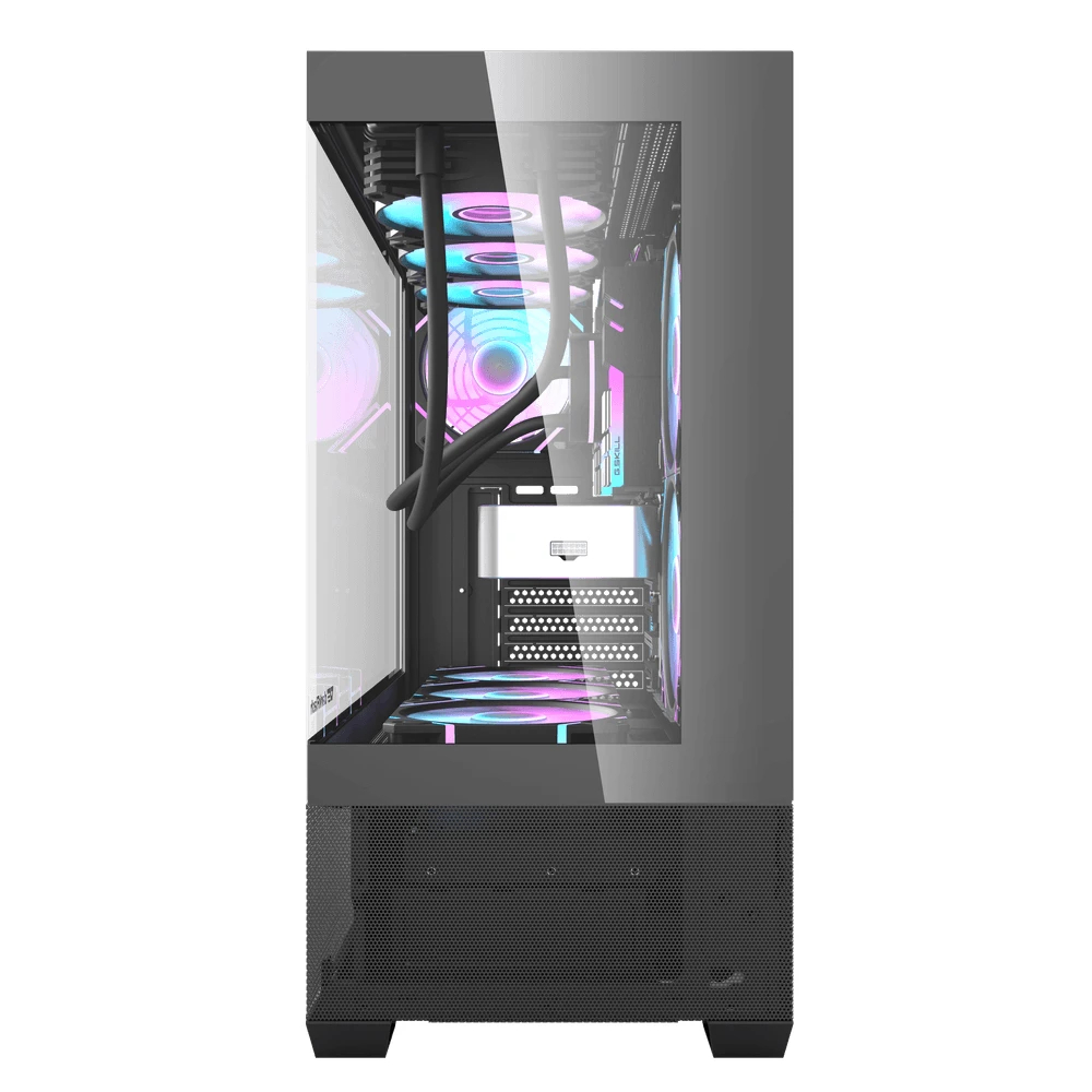 Carcasa Darkflash DS900 AIR Black Case ATX USB-C