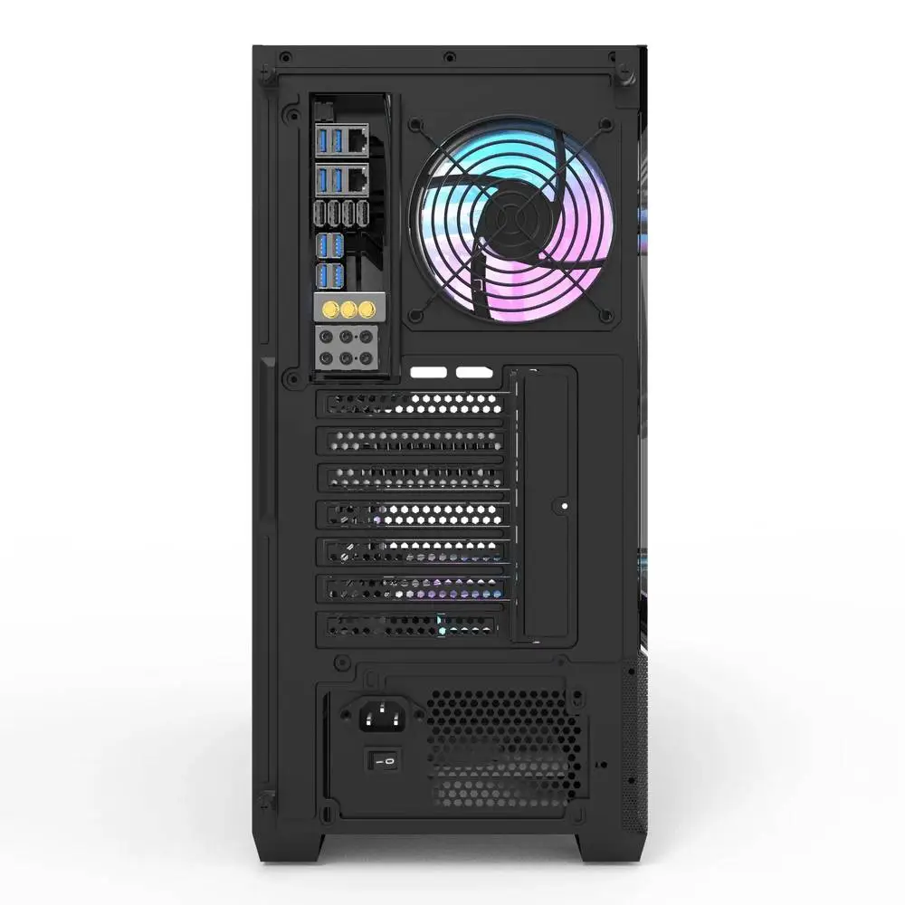 Carcasa Darkflash DS900 AIR Black Case ATX USB-C