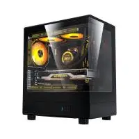 Кутия Darkflash DB330M Black Case mATX Reversed fans included